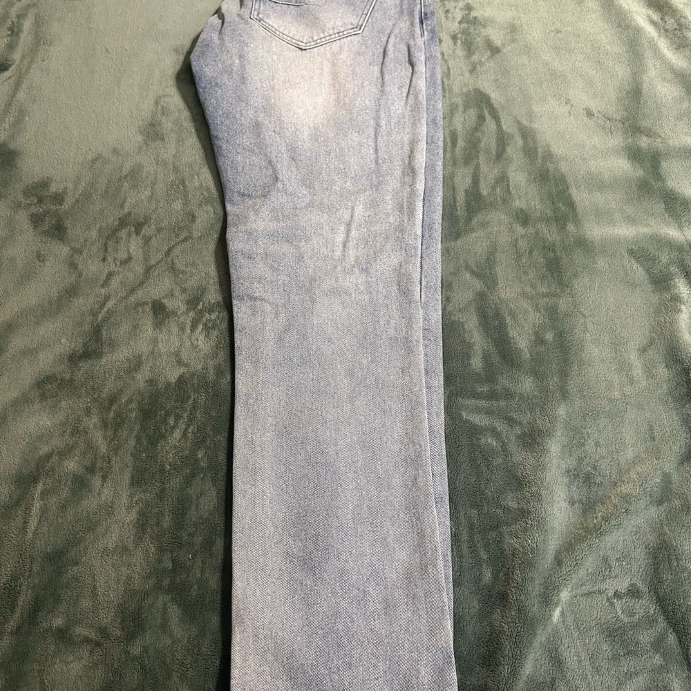 Light Blue Denim Jeans